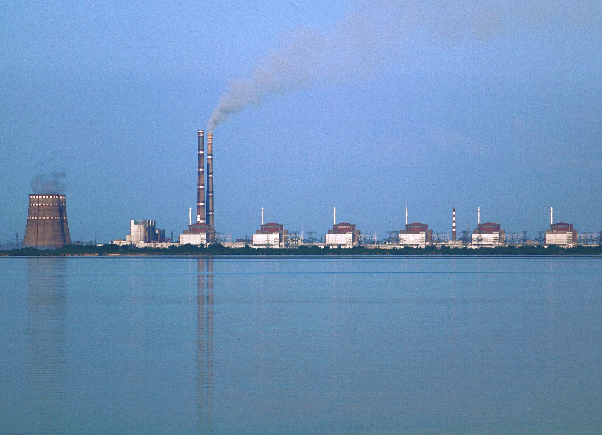 Zaporizhzhia NPP; Energoatom; power generator