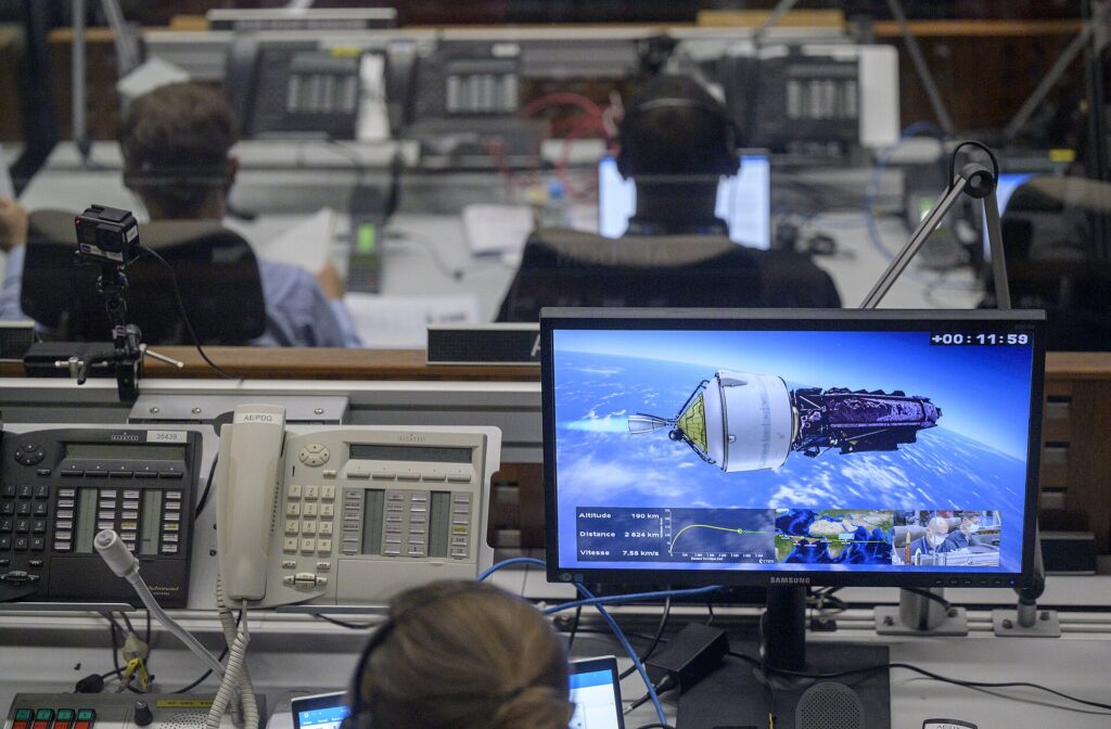 Progress Rocket Space Centre; Soyuz rocket; Flamingo missile Progress Rocket Space Centre; Soyuz rocket; Flamingo missile