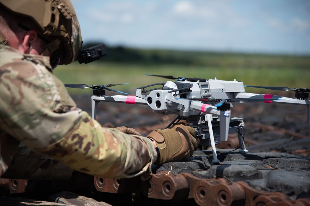 Ukrainian soldiers drone warfare; frontline positions; infantry in trenches