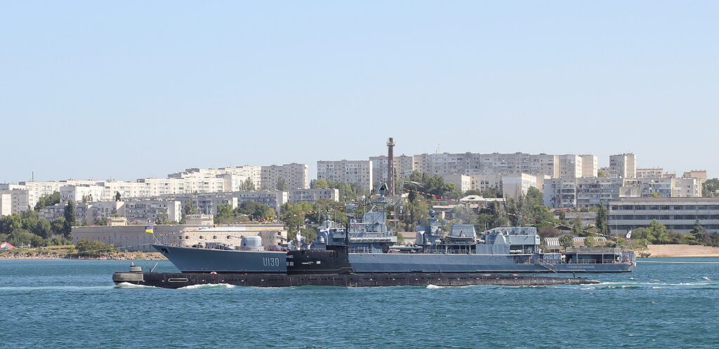 Zaporizhzhia submarine; Sevastopol; Russian Black Sea Fleet Zaporizhzhia submarine; Sevastopol; Russian Black Sea Fleet