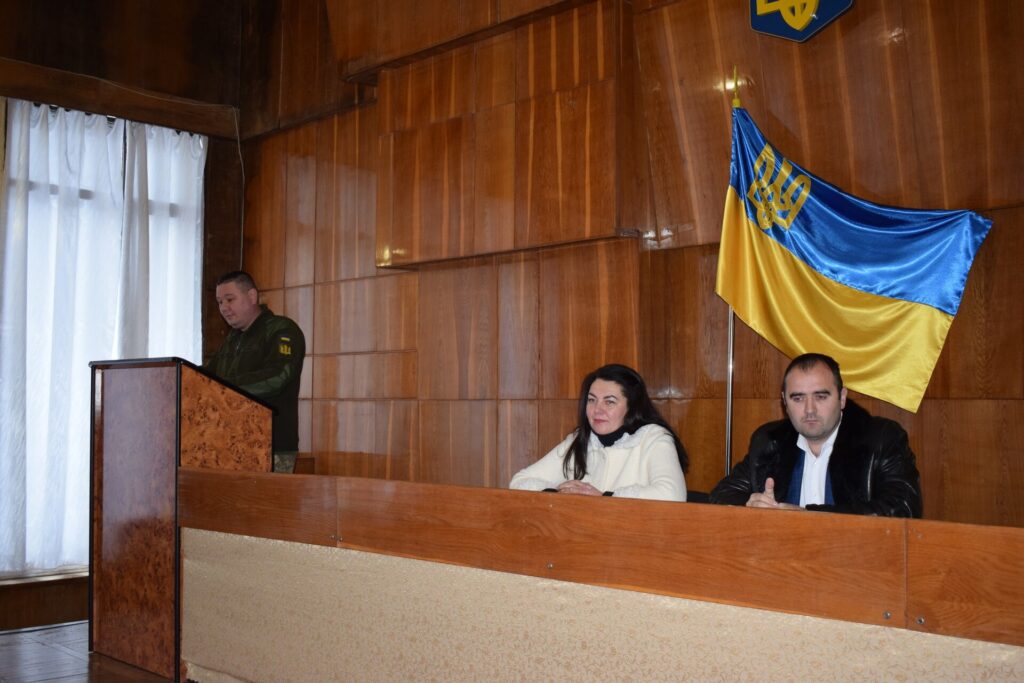 Ukrainian military recruitment centre; TCK office