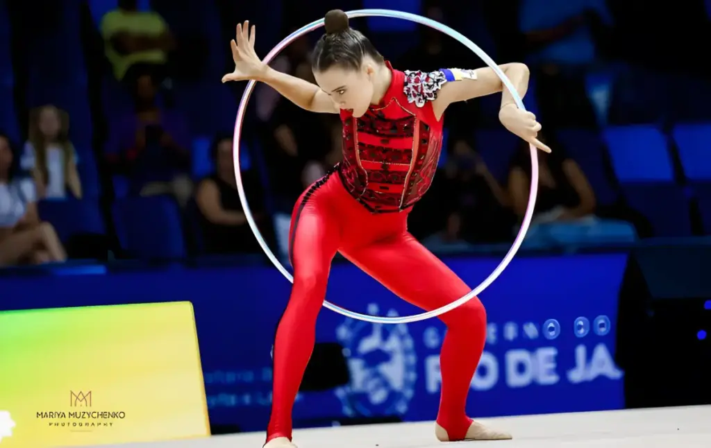 Украинка Таисия Онофрийчук стала чемпионкой мира по художественной гимнастике
