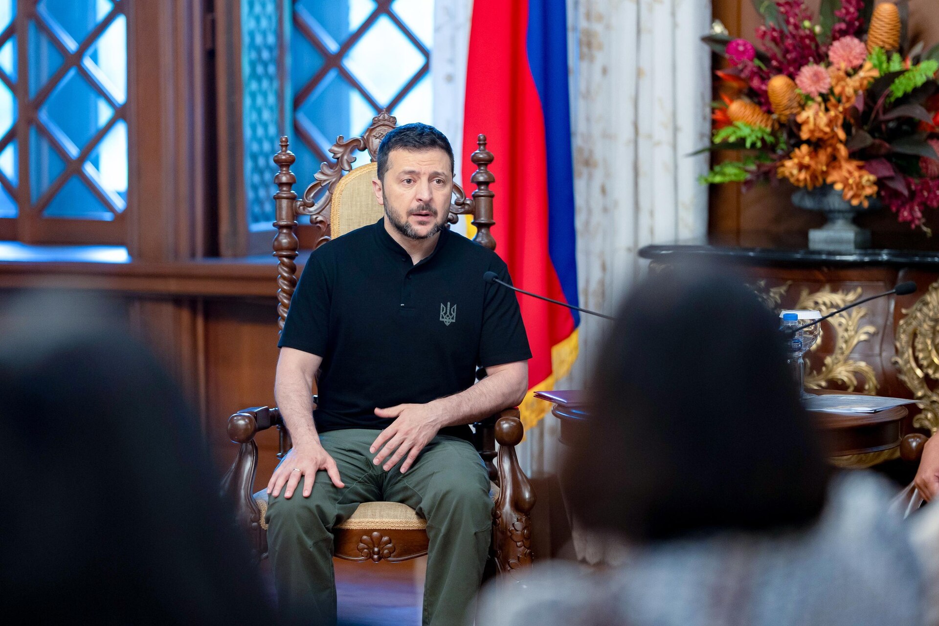Зеленский назначил первого заместителя секретаря СНБО