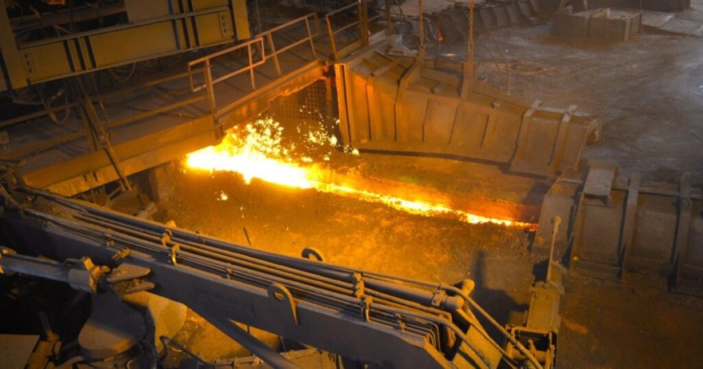 Экспорт чугуна в июле упал на 72%