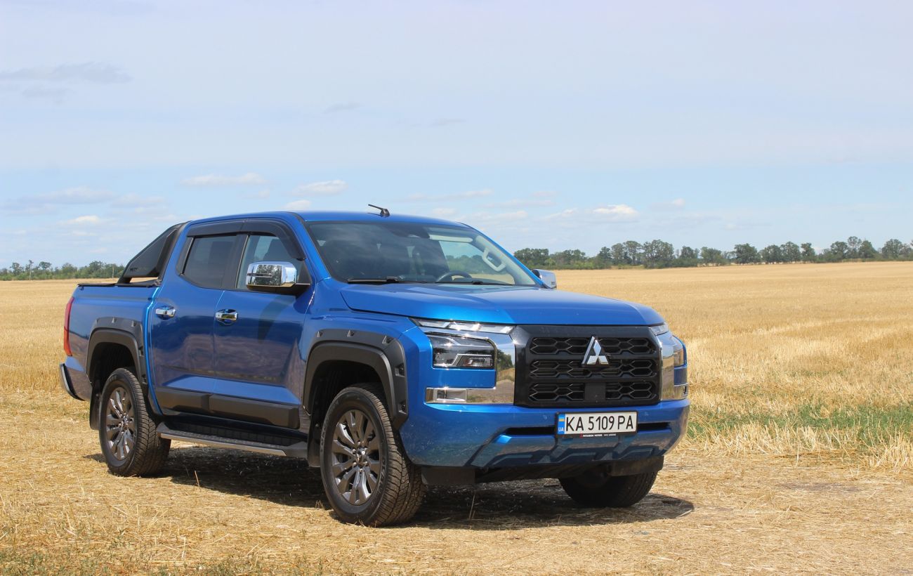Mitsubishi L200 Test Drive: The Sixth-Generation Pickup Truck in Ukraine