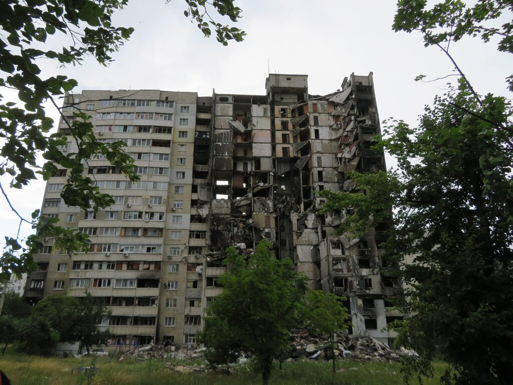 Kharkiv damage artillery attack; Oleh Syniehubov