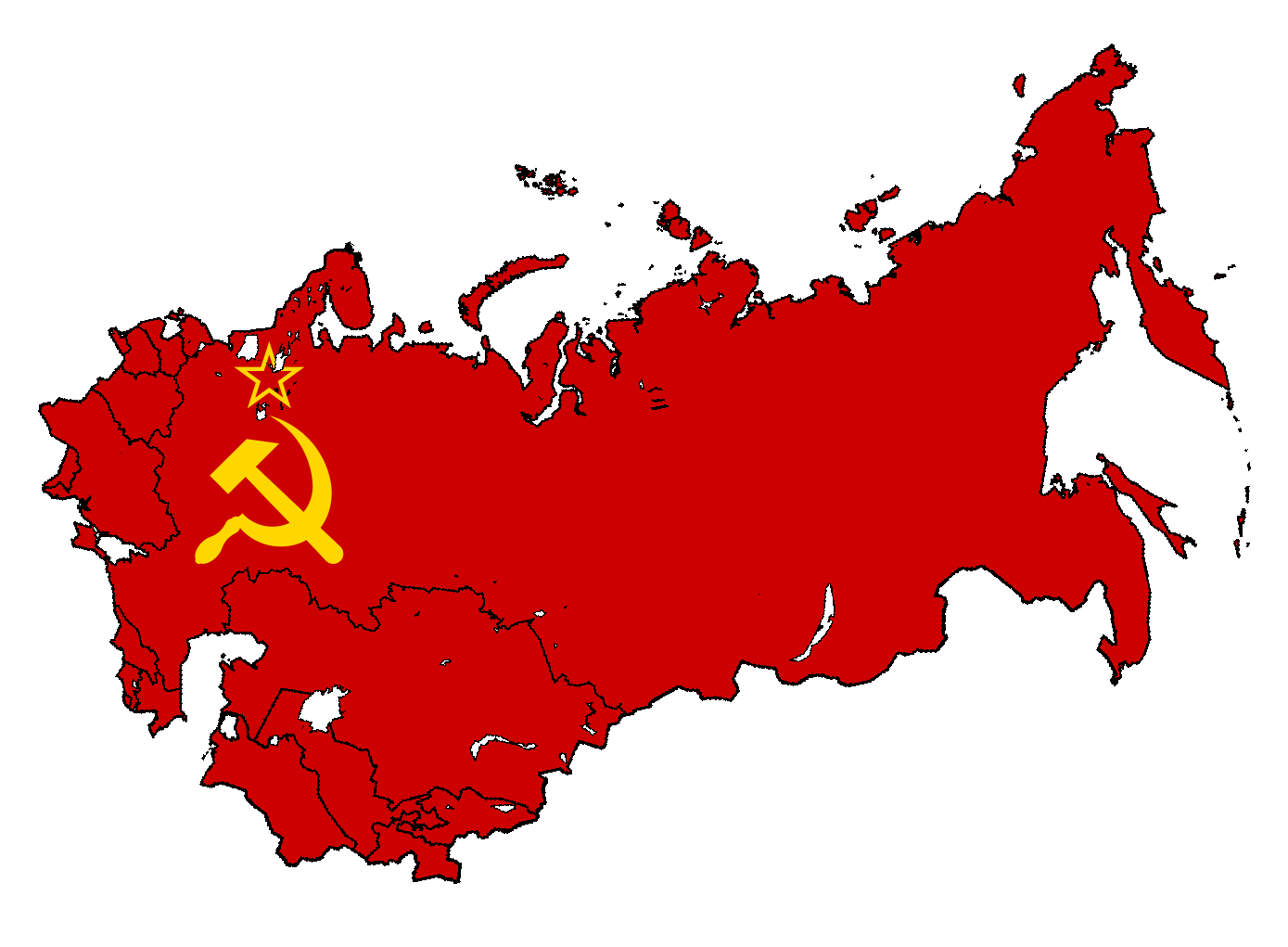 Soviet Union flag