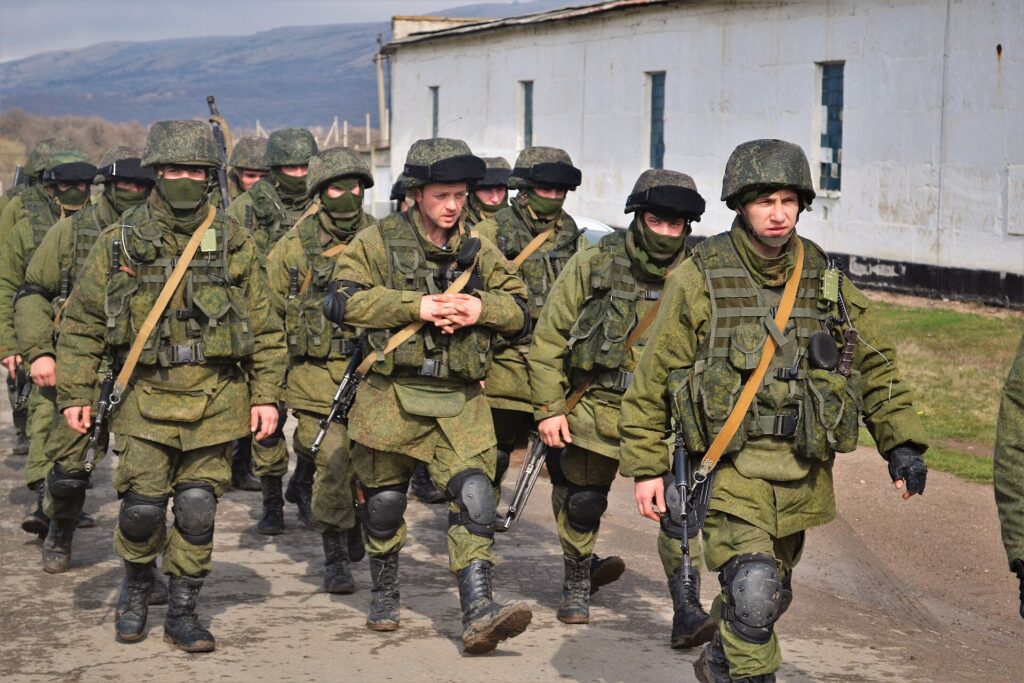 Perevalne Crimea military base; Russian Black Sea Fleet