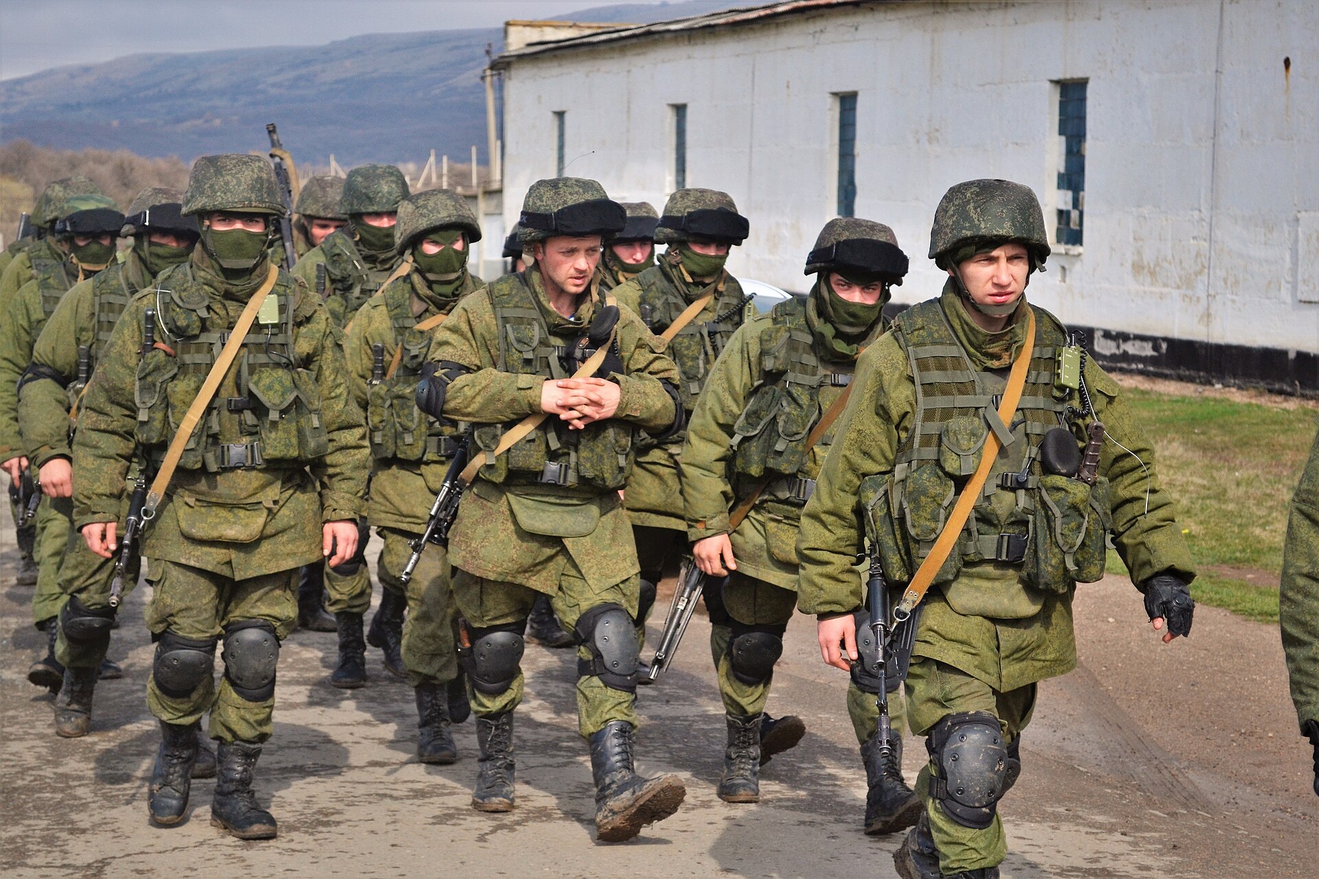 Perevalne Crimea military base; Russian Black Sea Fleet