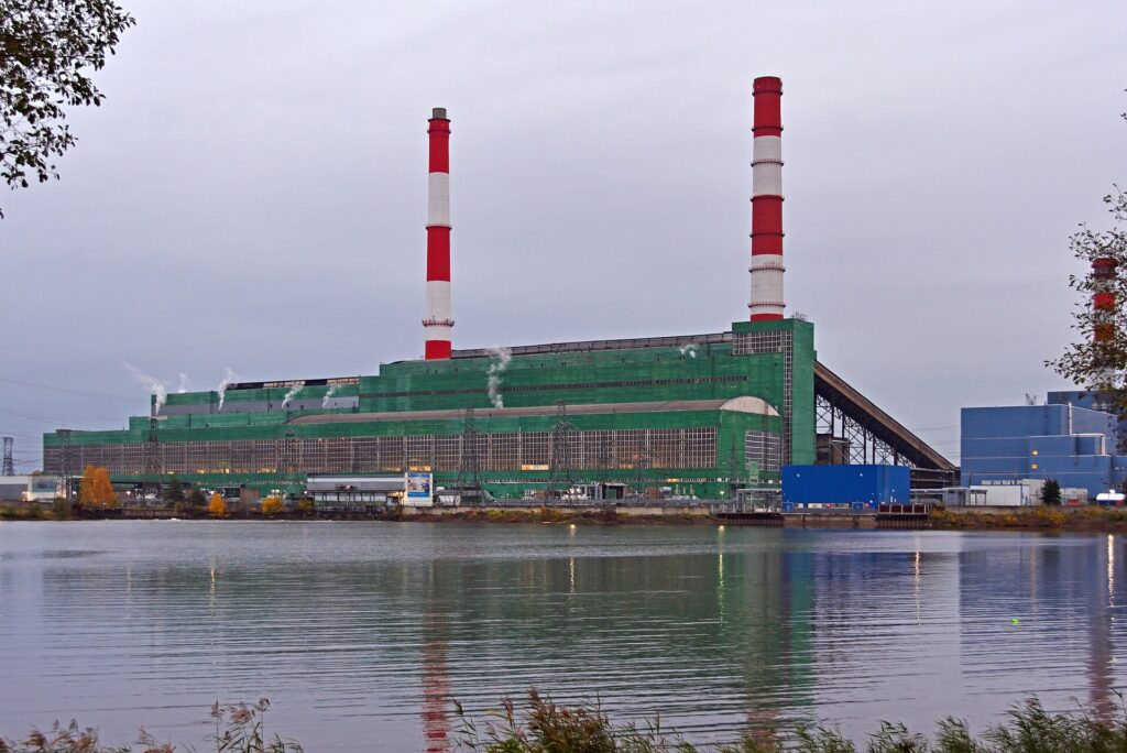 Moscow thermal power plant; Zamoskvorechye district Moscow