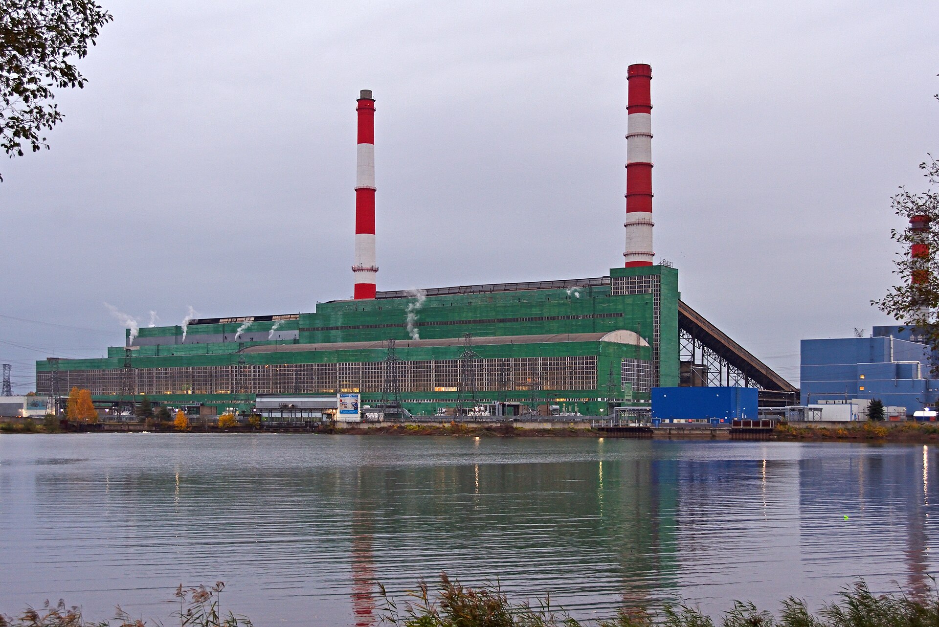 Moscow thermal power plant; Zamoskvorechye district Moscow