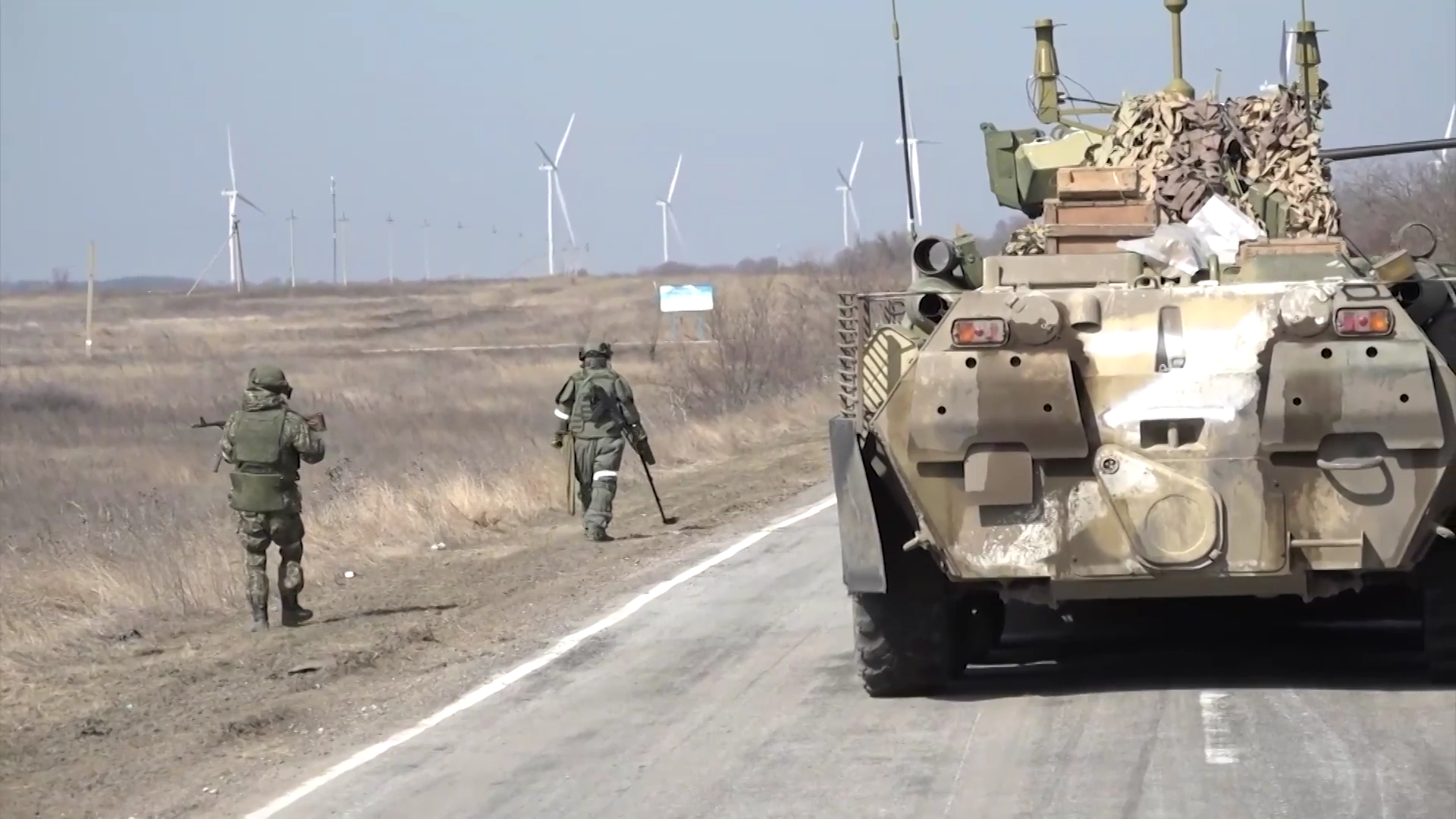 agricultural land demining Ukraine; tractor mine clearance; demining equipment Ukraine
