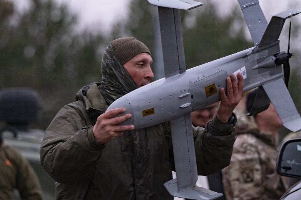 interceptor drone Ukraine Air Force