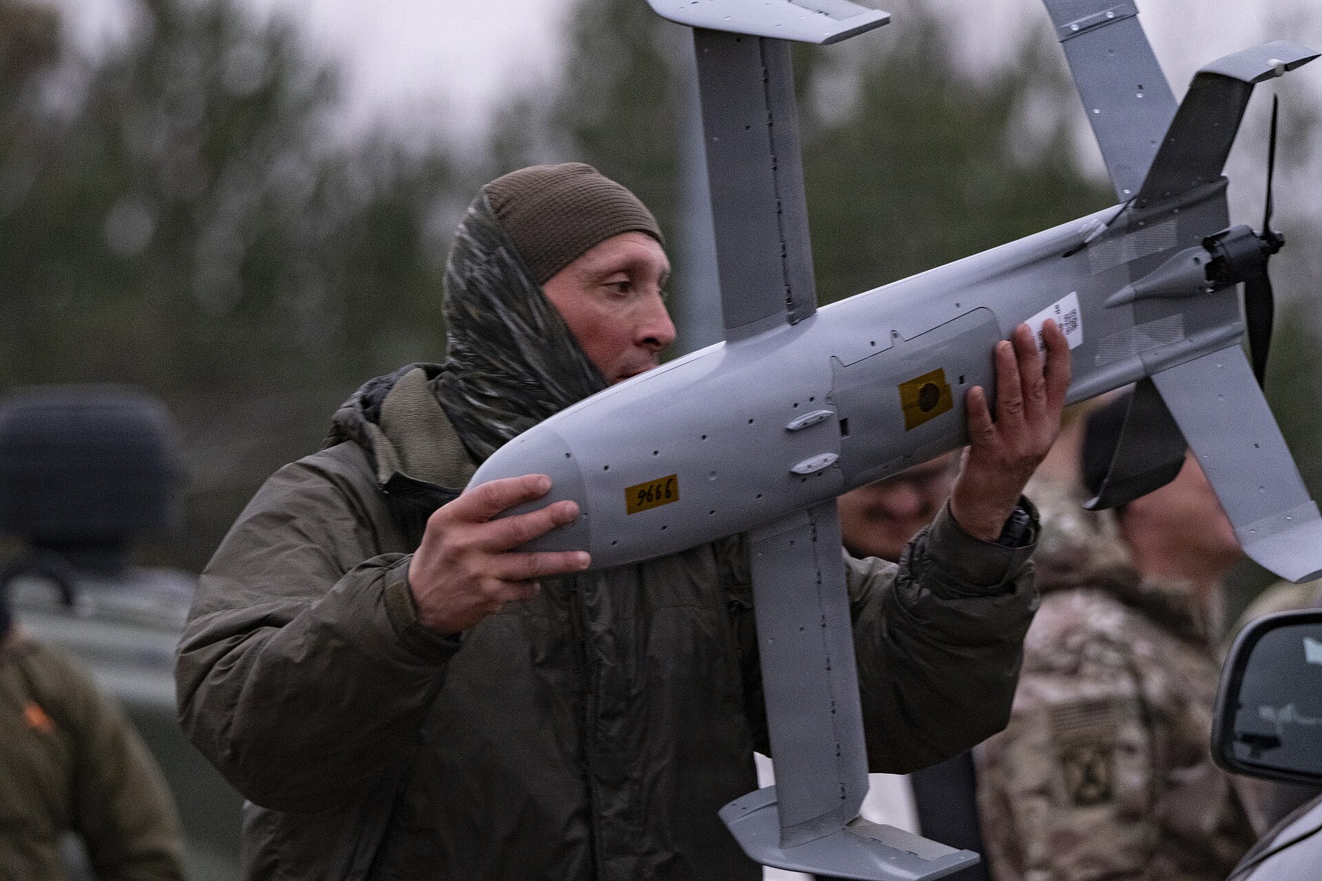 interceptor drone Ukraine Air Force