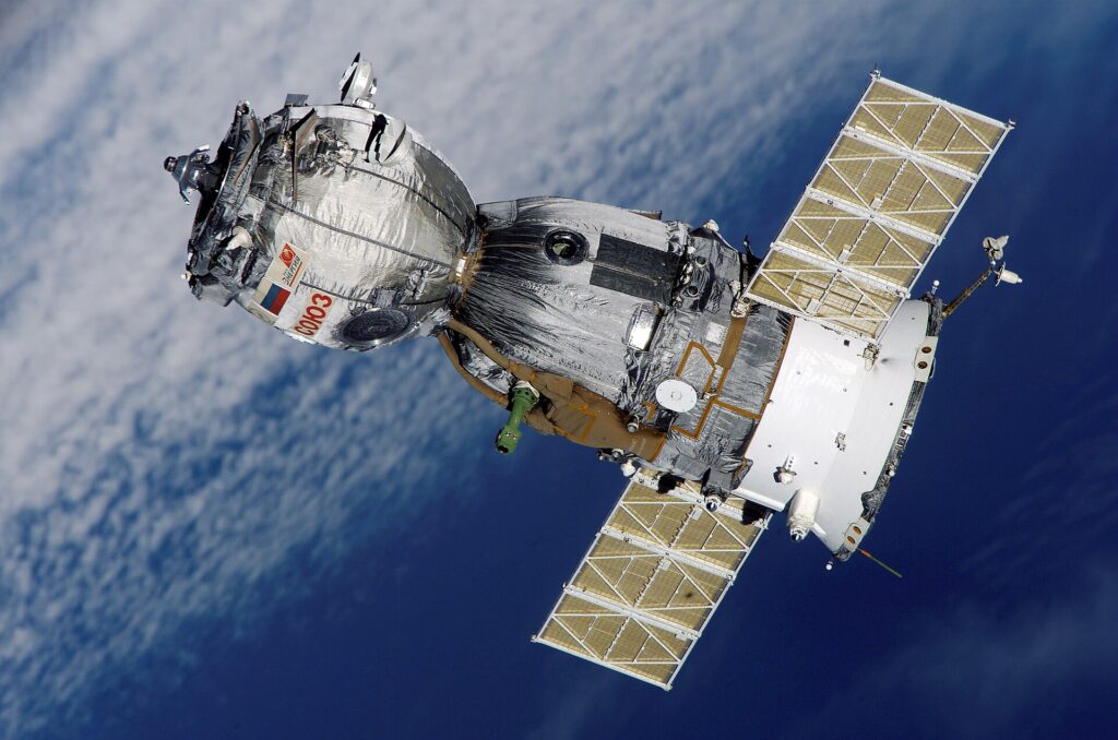 Samara Progress Rocket Space Centre; Ukrainian army drone strike