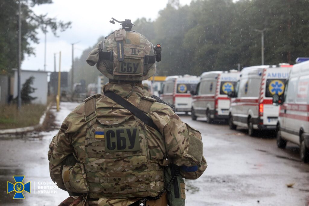 Security Service of Ukraine; Chernivtsi power substation Security Service of Ukraine; Chernivtsi power substation