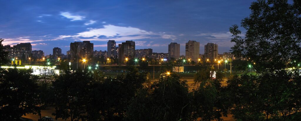 Kyiv ballistic missile attack; Kyiv cityscape; Vitali Klitschko