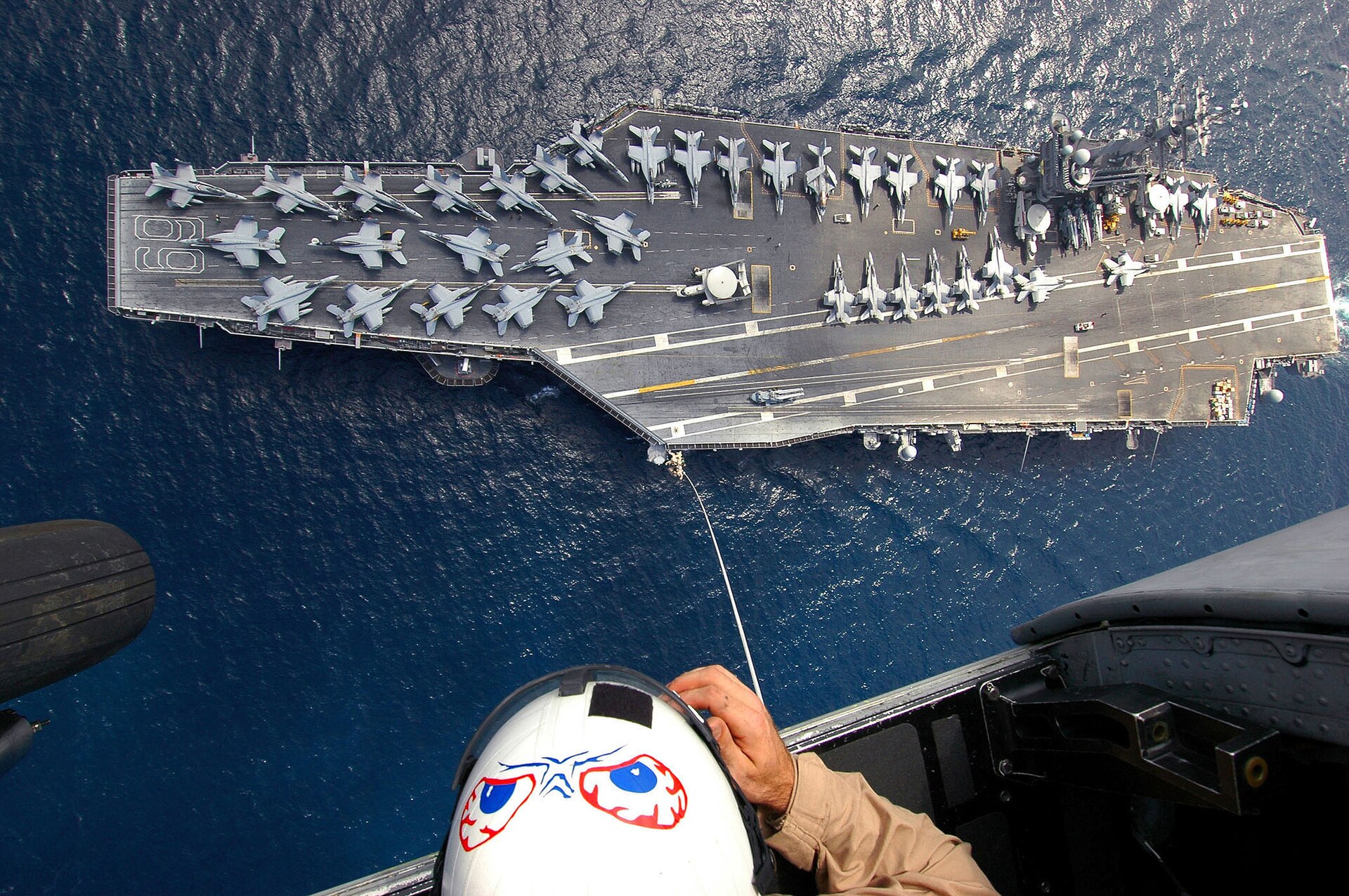 Strait of Hormuz oil tanker; US military ship; Fort Bragg
