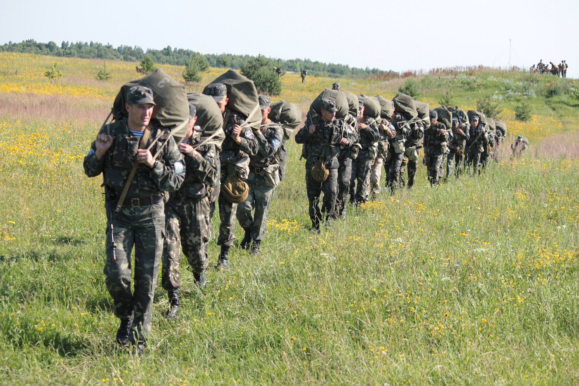 95th Separate Air Assault Brigade warns of fake pages and Telegram clone