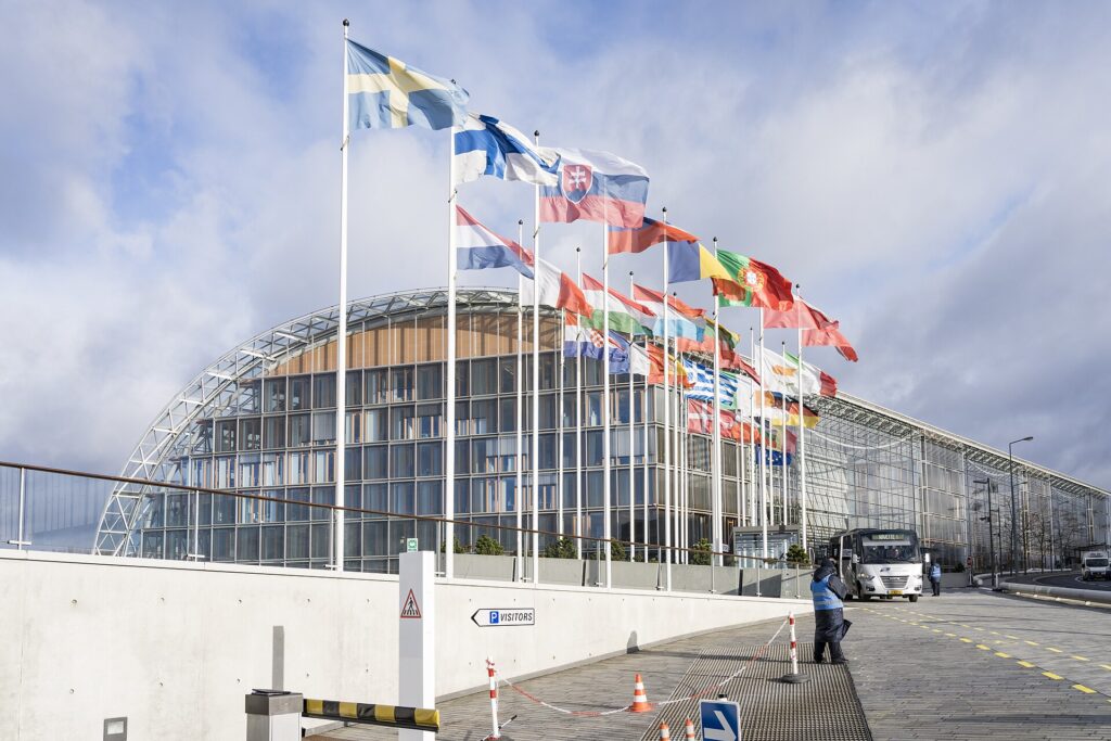 European Investment Bank; Vitalii Bezghin