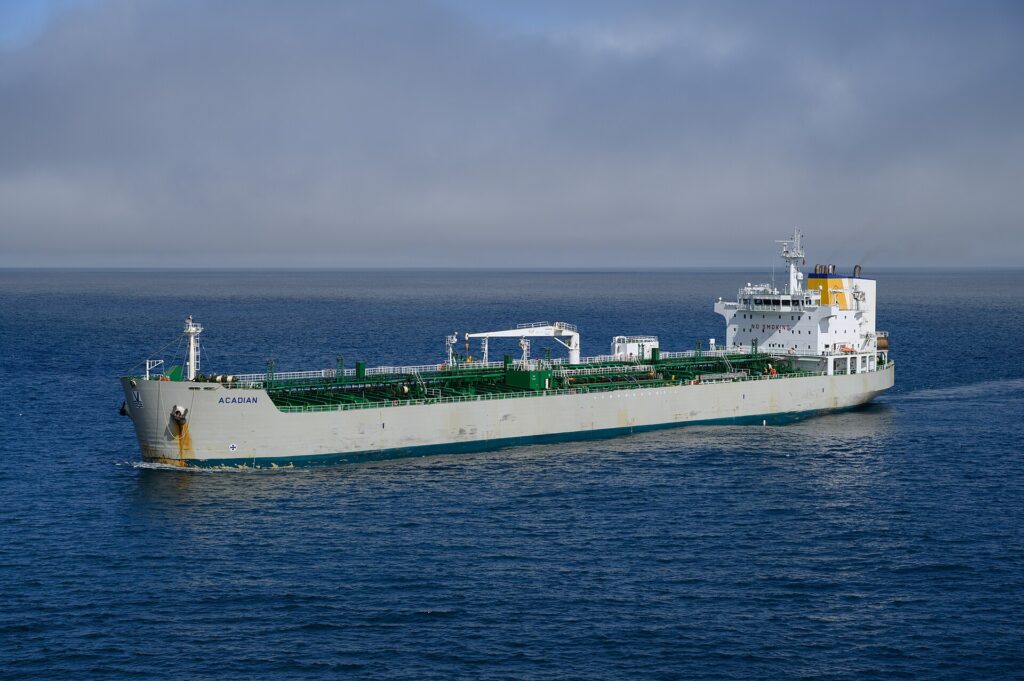 oil tanker; Novorossiysk port