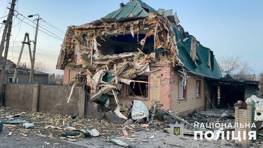Kramatorsk shelling; damaged buildings Kramatorsk; State Emergency Service of Ukraine