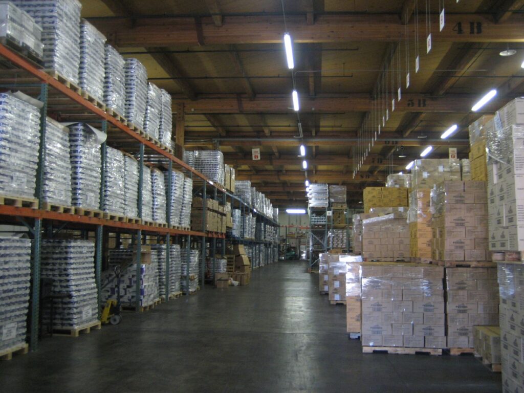 supermarket shelves; food warehouse; missile attack damage