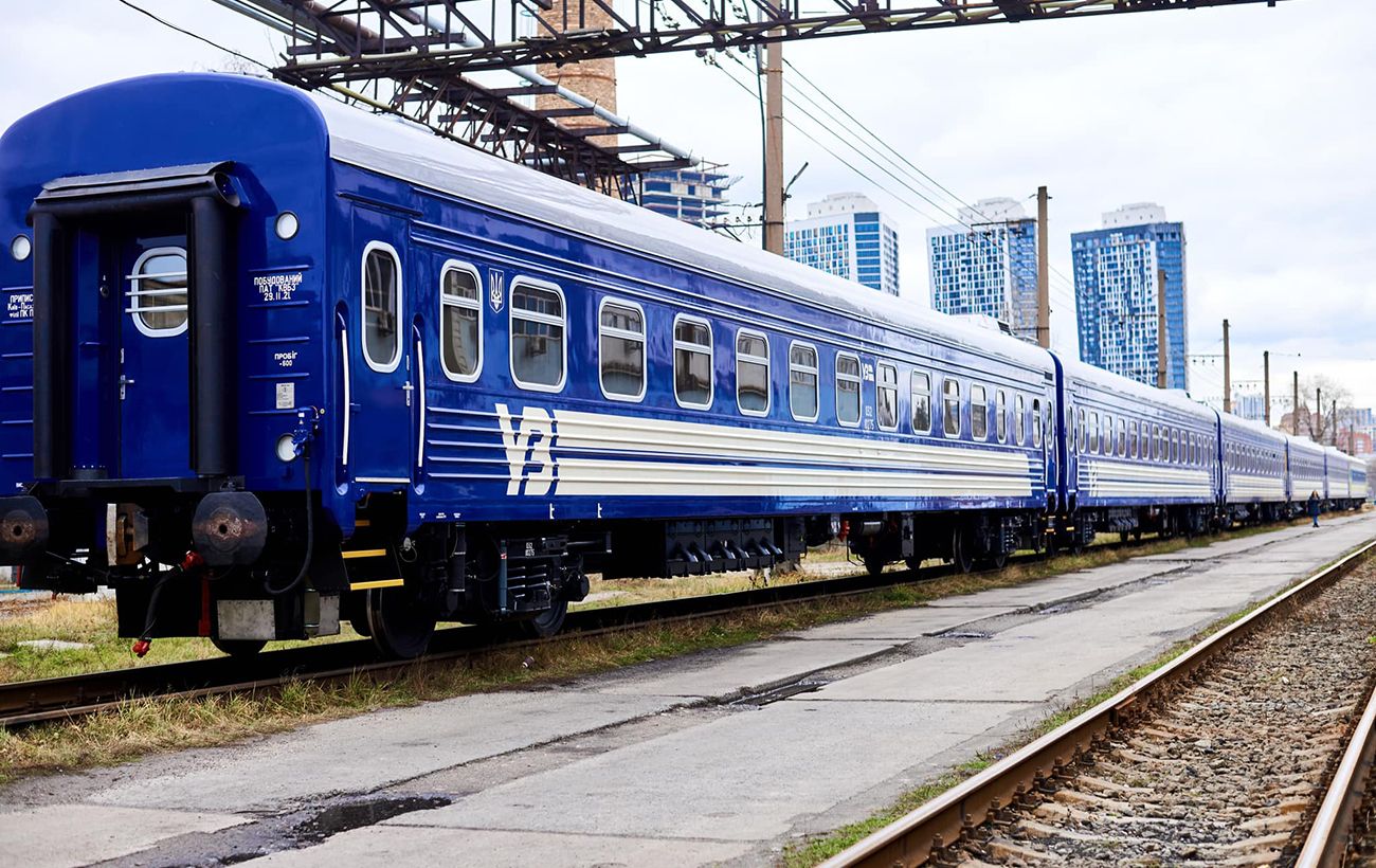 Ukrzaliznytsia app introduces seat marking for passengers with pets