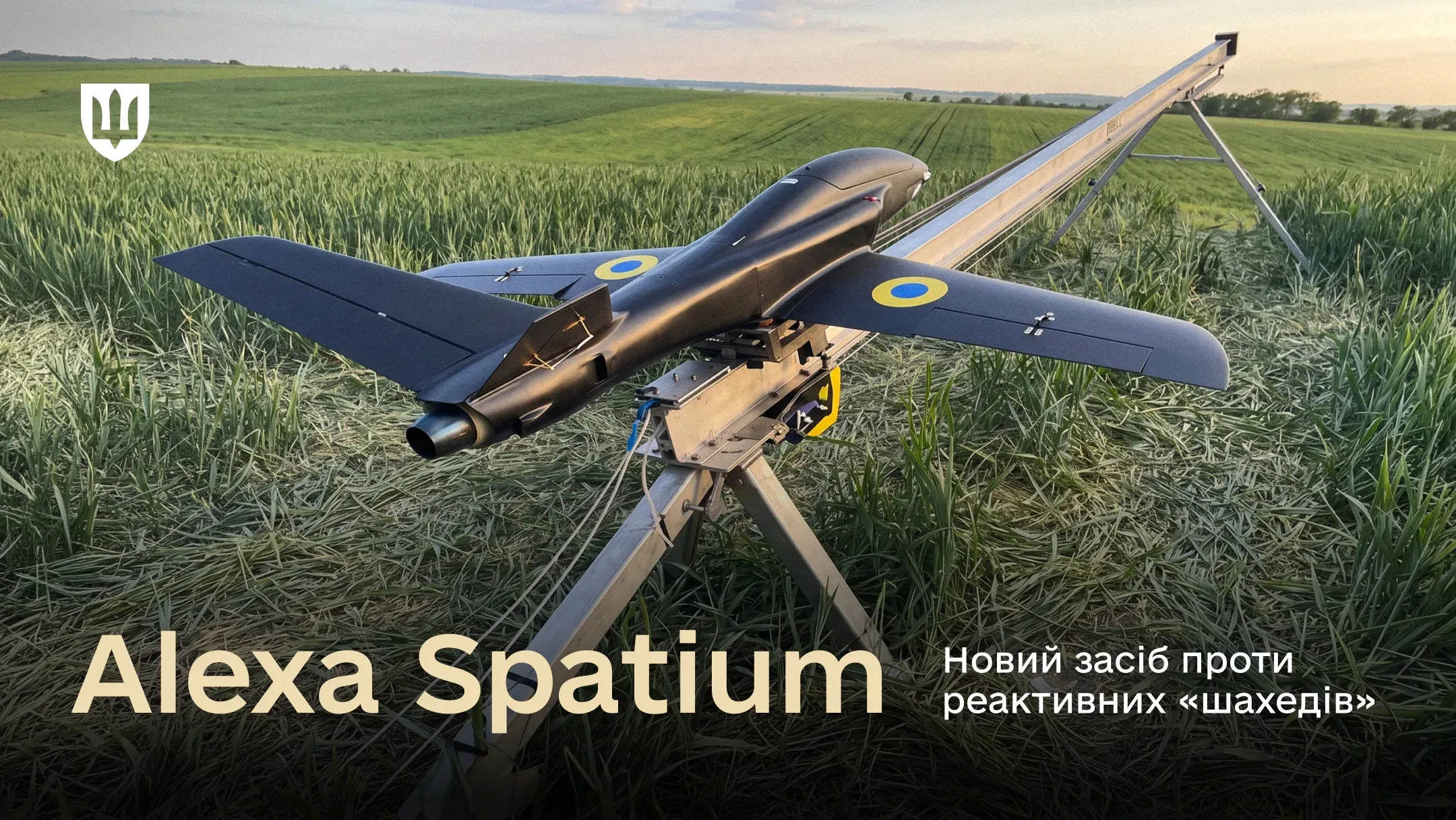 Минобороны допустило к эксплуатации первый украинский реактивный перехватчик Alexa Spatium