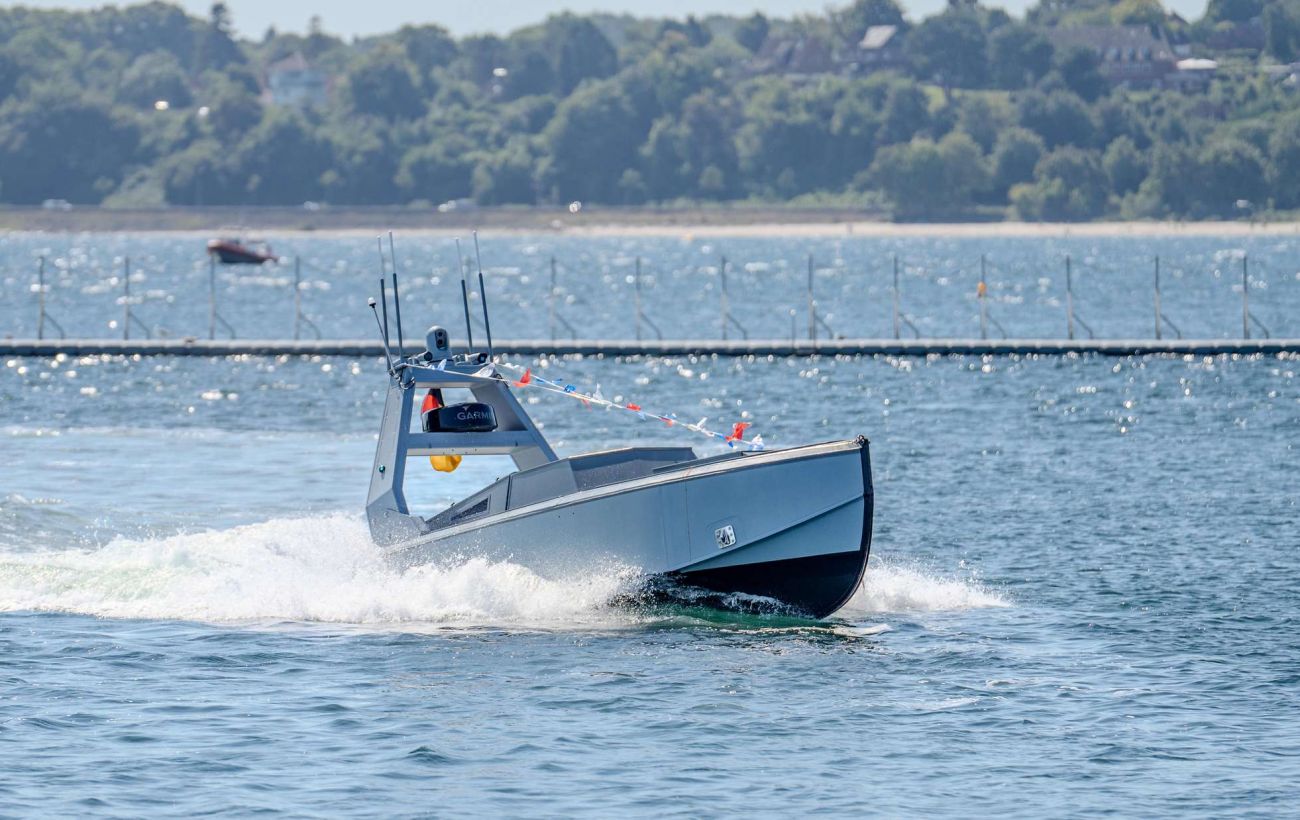 Bundeswehr receives first Seetaube naval drone for reconnaissance