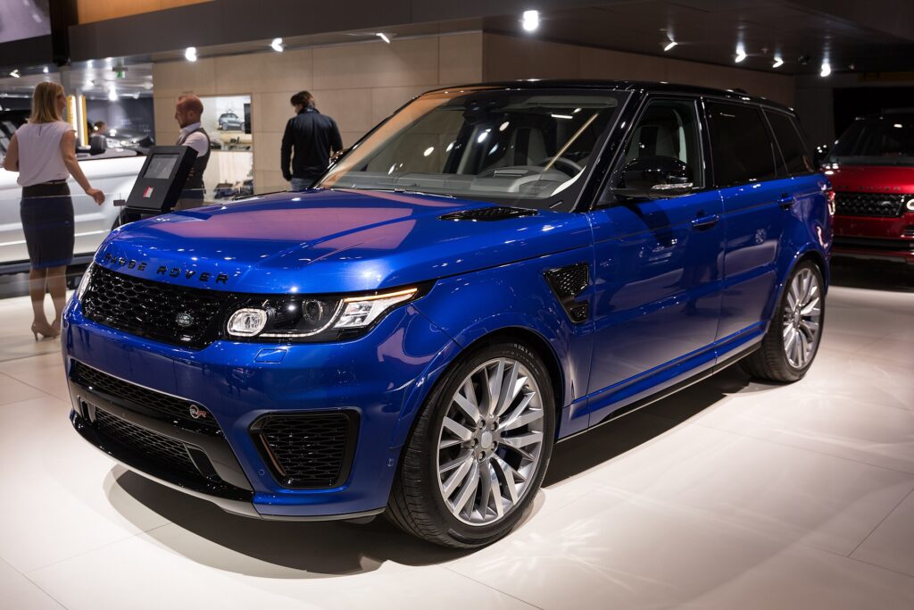 luxury car; premium vehicle