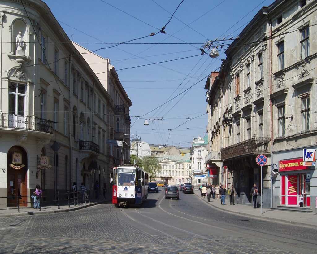 Lviv street; Lviv TCK; Ukrainian military police