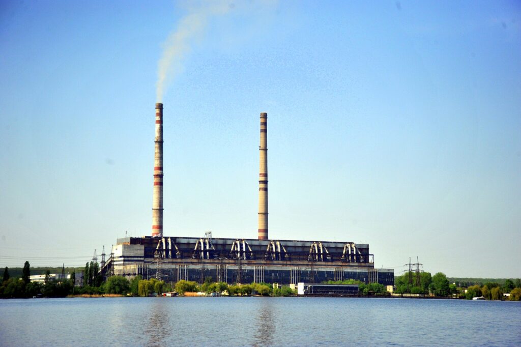 DTEK power plant; Ukraine energy infrastructure
