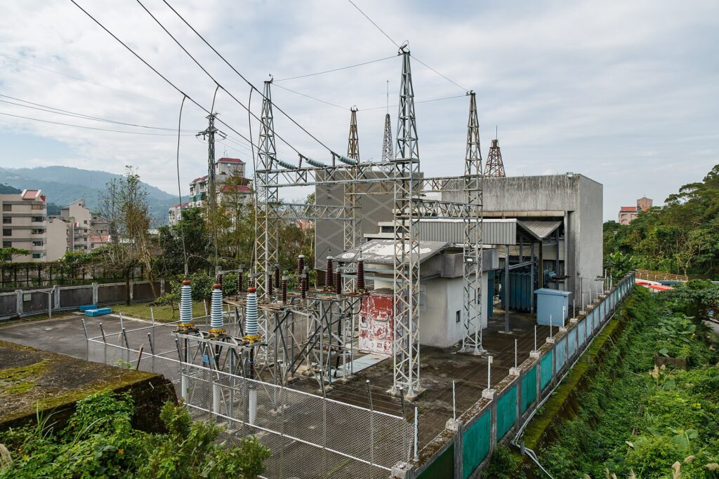 electrical substation electrical substation