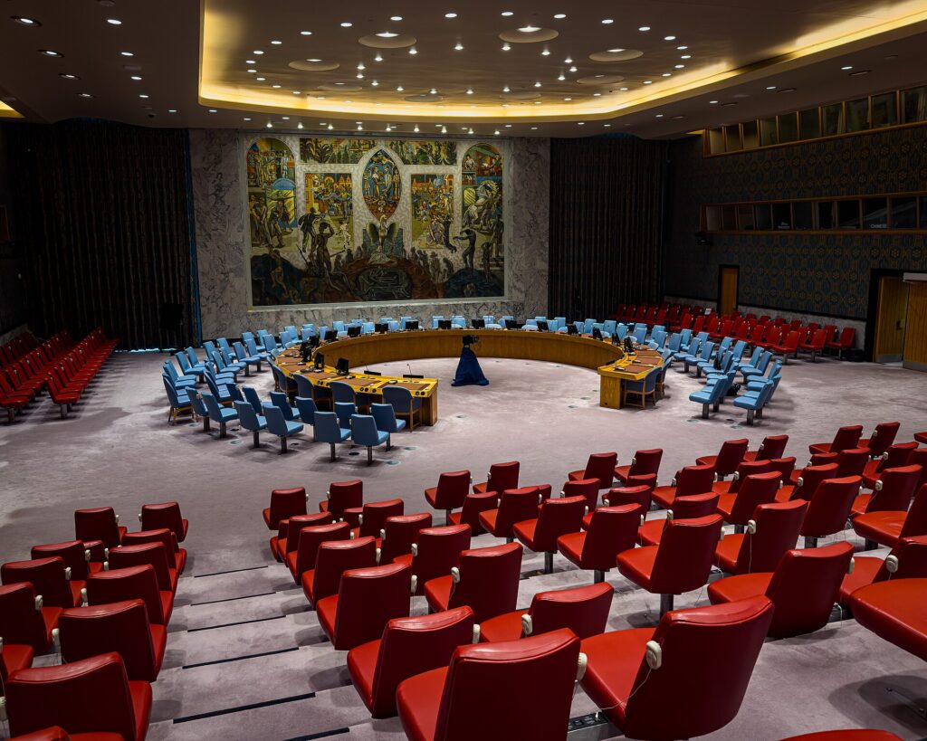 United Nations Security Council; UN Headquarters New York
