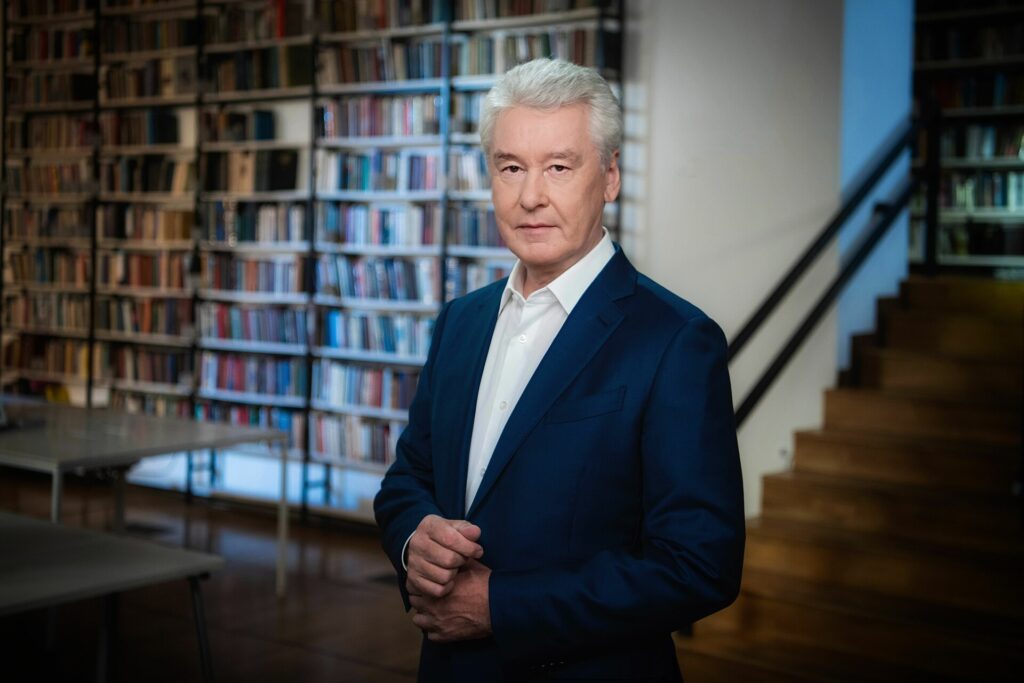 Sergey Sobyanin Moscow; German Gref Sberbank; Vladimir Putin Sergey Sobyanin Moscow; German Gref Sberbank; Vladimir Putin