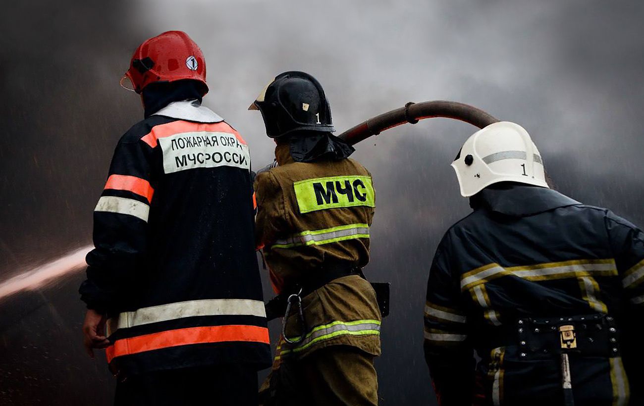 Logistics hub of Ozon company destroyed in Dagestan