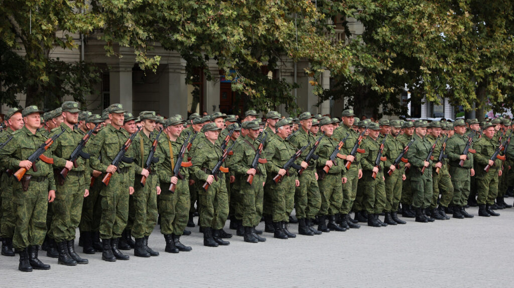 Russian military mobilization; Russian soldiers