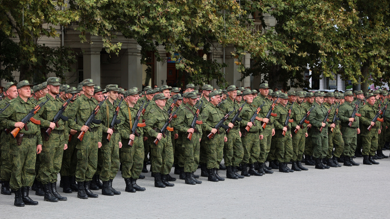 RF carries out covert mobilization in 17 regions