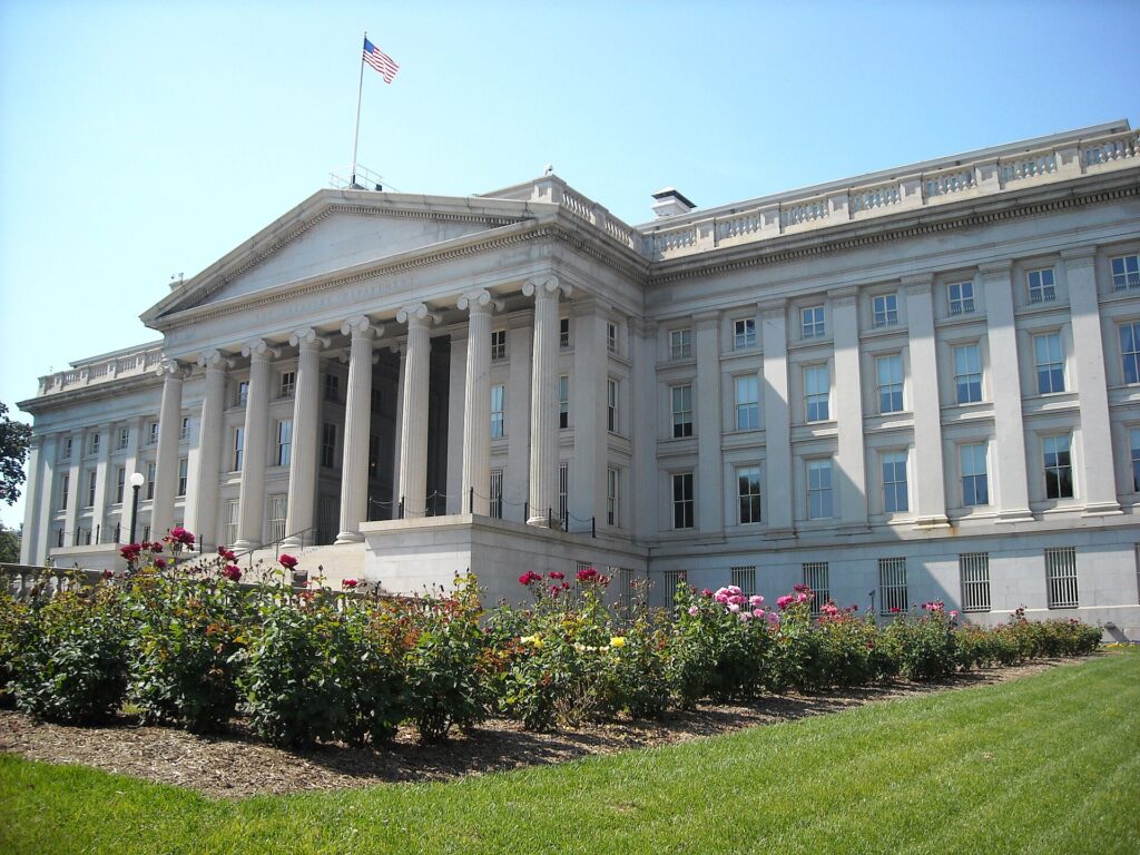 United States Treasury Department; Iran economy