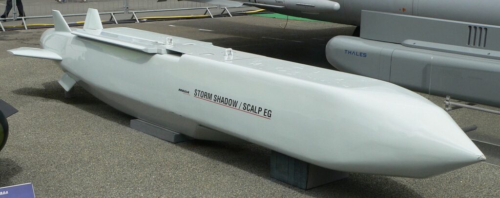 Storm Shadow missile; Andy Burnham; Volodymyr Zelenskyy
