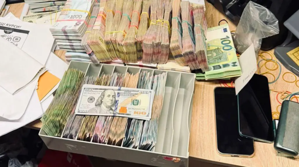 БЕБ викрило конвертаційний центр для тіньових розрахунків в агросекторі БЕБ викрило конвертаційний центр для тіньових розрахунків в агросекторі