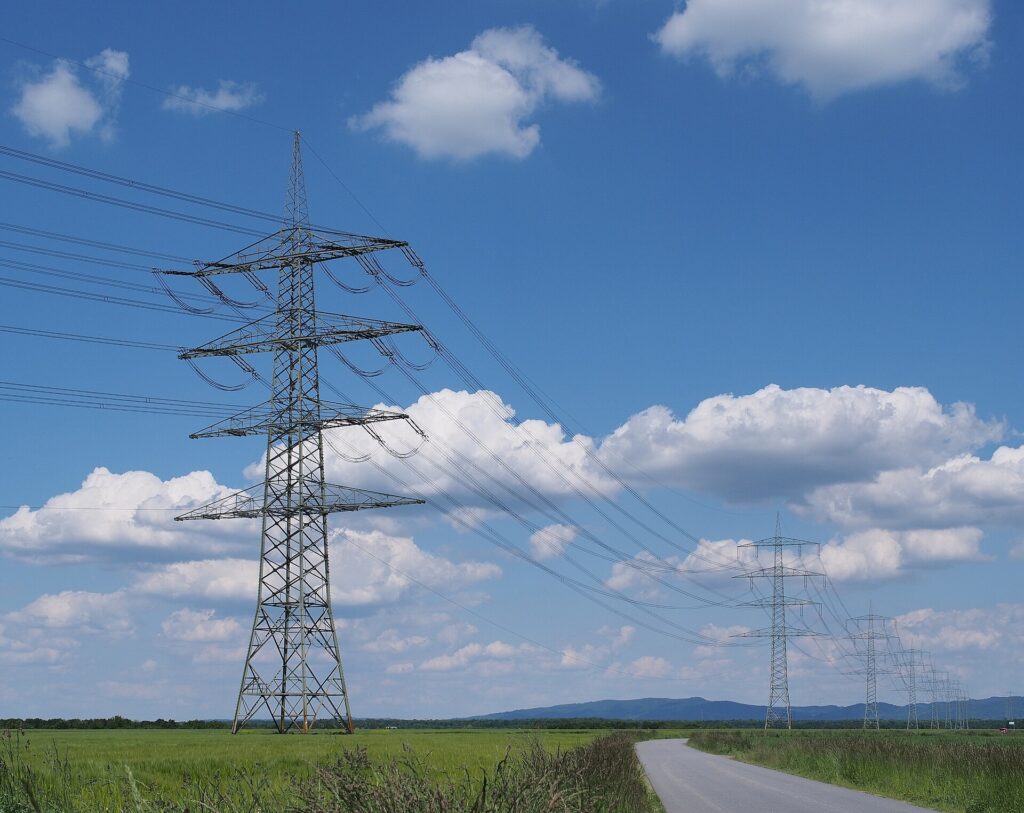 power transmission line