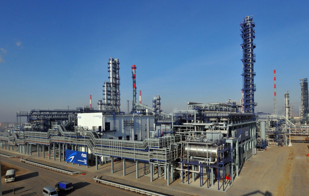 Shymkent refinery Kazakhstan; KazMunayGas; KEGOC power grid
