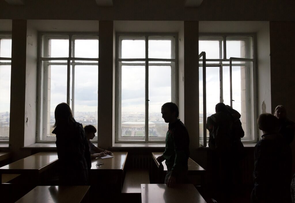 Russian students