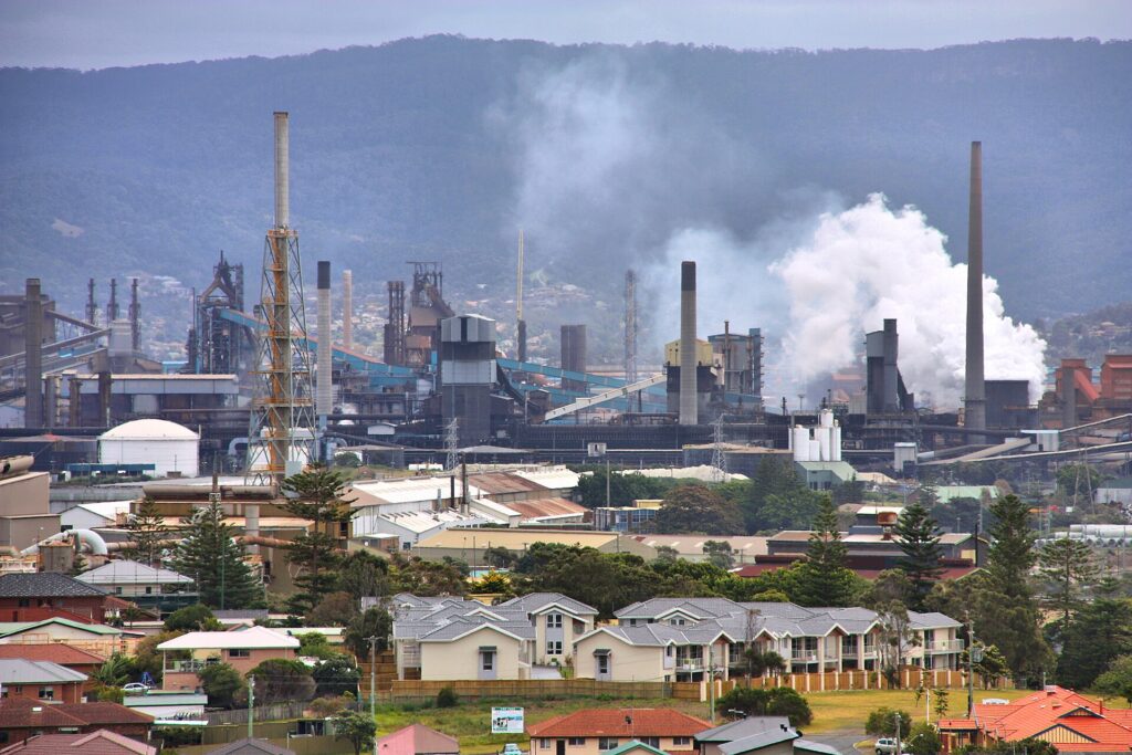 LISCO steel plant