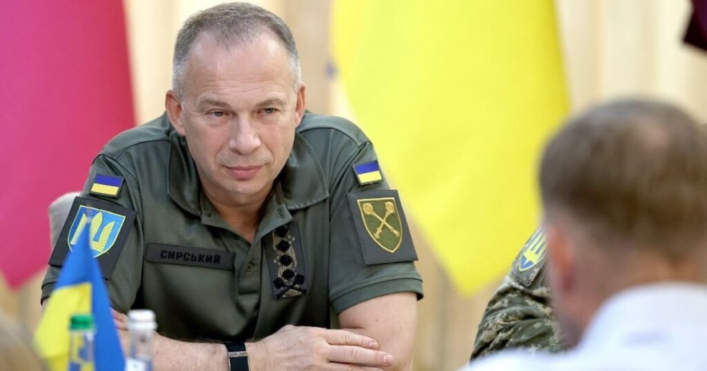 Oleksandr Syrskyi; National Defence University of Ukraine