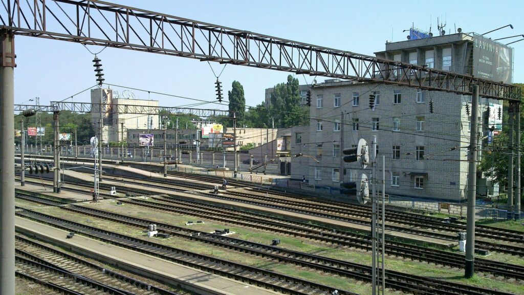 Ukrzaliznytsia prepares commercial premises at Odesa railway station for auction