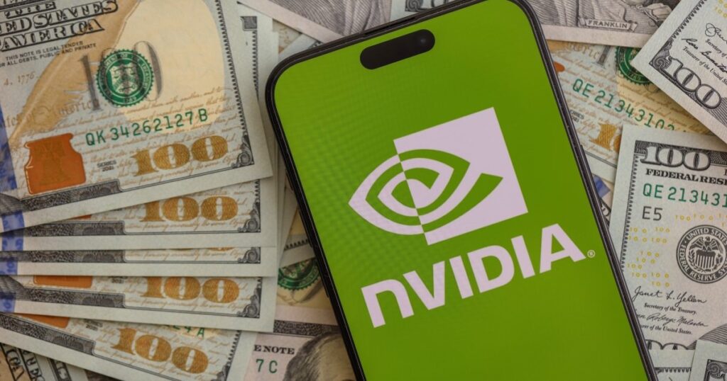 Nvidia прогнозирует рост продаж ИИ-чипов на 70% в следующем году