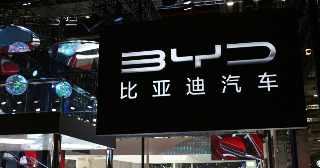 BYD Profit Rises to 8.2 Billion Yuan Driven by Overseas Sales